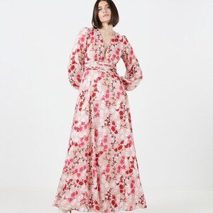 BCBG Grace Evening Gown; Size 12; Rose/Pink